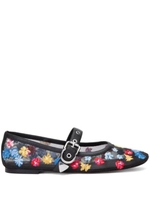 3.1 Phillip Lim ID Flowerworks mesh ballerina shoes